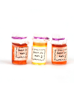 D1059 - Pack of 3 Jam Jars