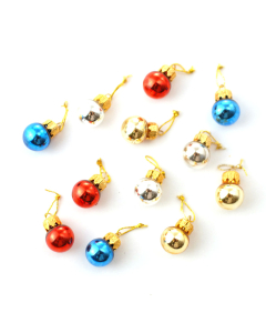 D1115 - Glass Christmas Baubles