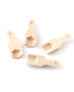 D2310 Set of 4 Wooden Scoops