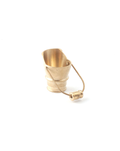D327 - Brass Coal Bucket