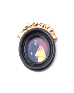 MC5014 Oval Wedding Picture