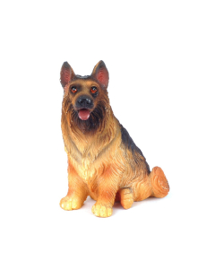 DA001 - Sitting German Shepherd Dog