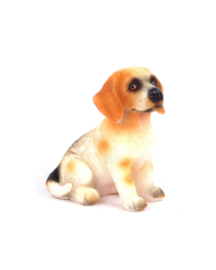 DA003 - Sitting Beagle Dog