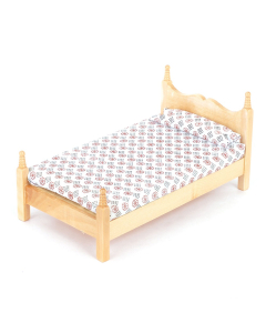 DF110P - 1:12 Scale Pine Single Bed