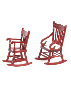 DF114 - 1:12 Scale Pair of Rocking Chairs