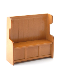 DF1476 Deluxe Oak Pew