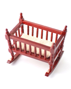 DF287M - 1:12 Scale Mahogany Small Cot