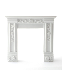 DF620W - White Fire Surround
