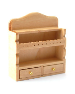 DF835 - Wall Shelf Unit with Drawers