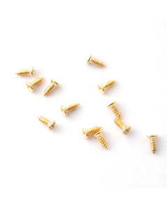 DIY492 4mm Brass Screws (12)