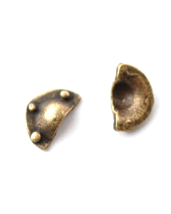 DIY595 Antique Brass Pull Handles (pack of 2)