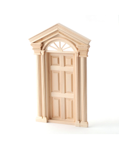 DIY639 Deluxe Toplight Front Door