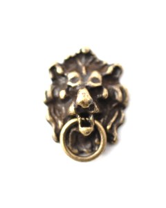 DIY666 Antique Lion Head Knocker