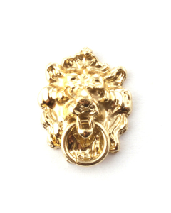 DIY667 Polished Lion Head Knocker