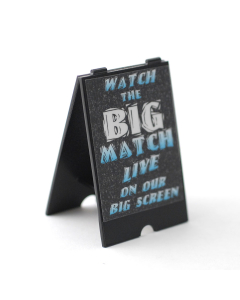 DM-M143 - 1:12 Scale Big Match A Board