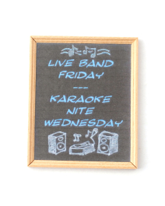 DM-M91 - Pub Entertainment Board