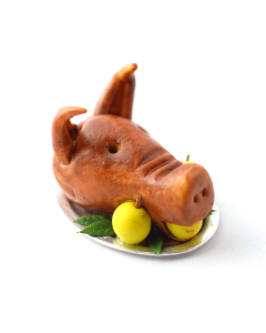 DM-T1 - Tudor Food Boar's Head