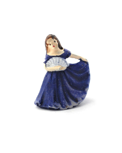 E2588 - Ornamental Lady in Blue