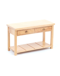 E2679 - Victorian Kitchen Side Table (L)