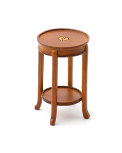 E2802 - Inlaid Plant Stand