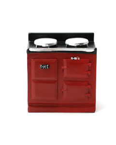E2941 - Red Aga-style Stove