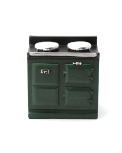 E2943 - Green Aga-style Stove