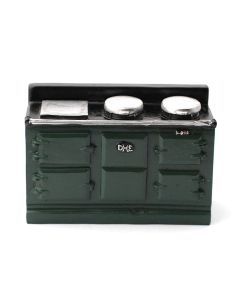E2960 - Large Green Aga-style Stove