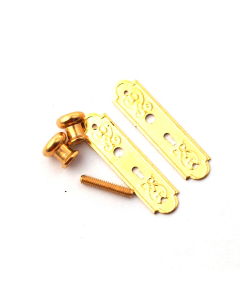 E3534 - Door Plates & Knobs, 2 pcs