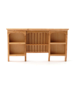 E3536 - Wall Shelf with Plate Rack