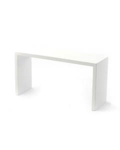 E3715 - White Console Table