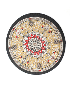 E3945 - Victorian Circular Hearts Rug