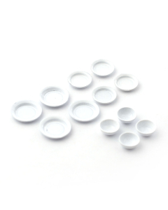 E4116 - White Place Settings, 12 pcs