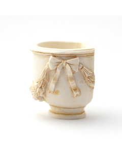 E4693 - Floral Swags Planter