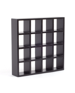E4934 - Black Display Shelves