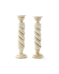 E5011 - 'Marble' Twist Column (2pcs)