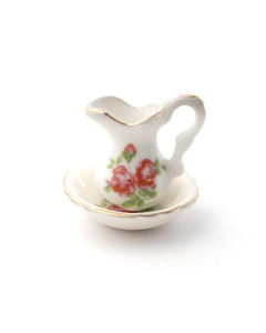 E5070 - Double Rose Jug & Bowl