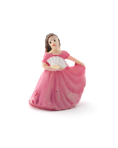 E5124 - Ornamental Lady in Cerise