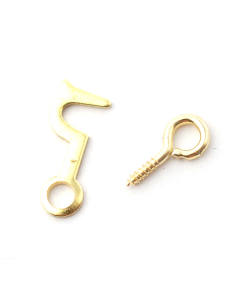 E5207 - Hook & eye, 2 pieces