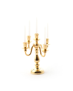 D1827 - E5570 Five-arm Candelabra