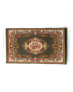 E5591 - Green Victoria Rug