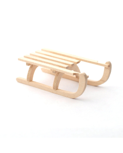 E6187 - Traditional Wooden Sledge