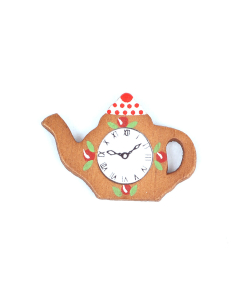 E6275 - Teapot-shaped Clock