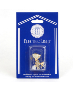 E6474 - Wall Light with Painted Shade