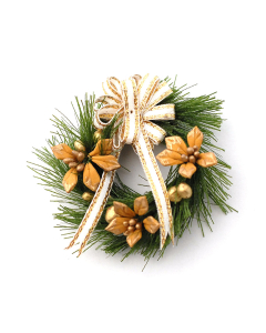 E6534 - Seasonal Garland with Bows