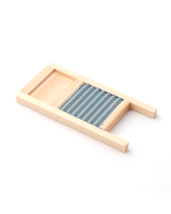 E6547 - Wooden Washboard with Ribs