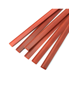 E7174 - Mahogany-Coloured Skirting board, 6 pieces