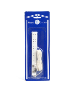 E7194 - Twelve Light Socket Strip & Test Bulb