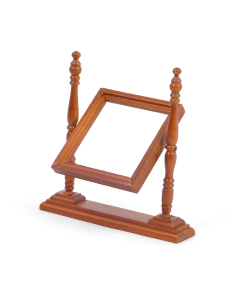 E8089 - Tilting Turned-Wood Firescreen