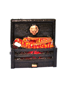 FPG000 - Large Grate with Logs