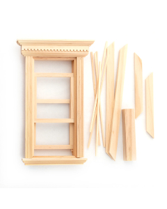 HW5001 - 1:12 Scale Yorktown Working Sash Window